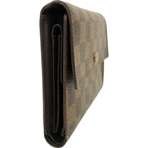 416182AX (G2) Louis Vuitton Wallet Brown Damier - Picture 4 of 10